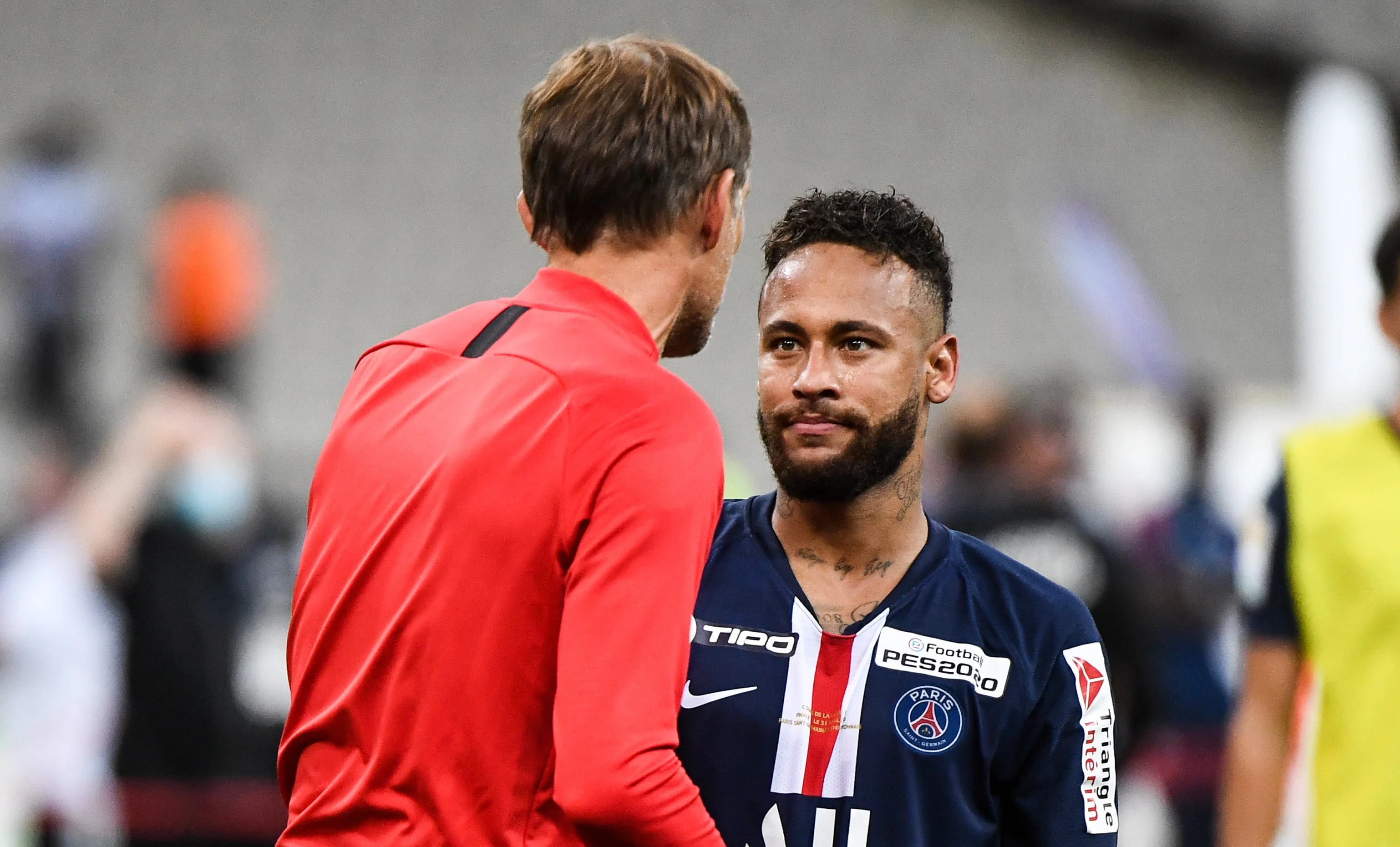 Томас Тухель і Неймар / Getty Images