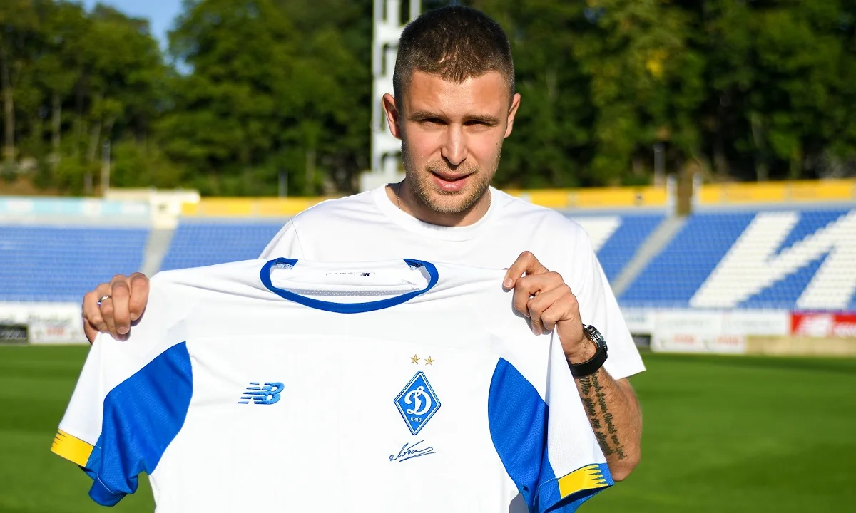 Артем Кравець / фото: Динамо