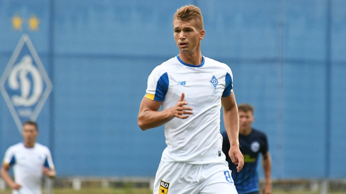 Владислав Супряга / фото: Динамо Київ