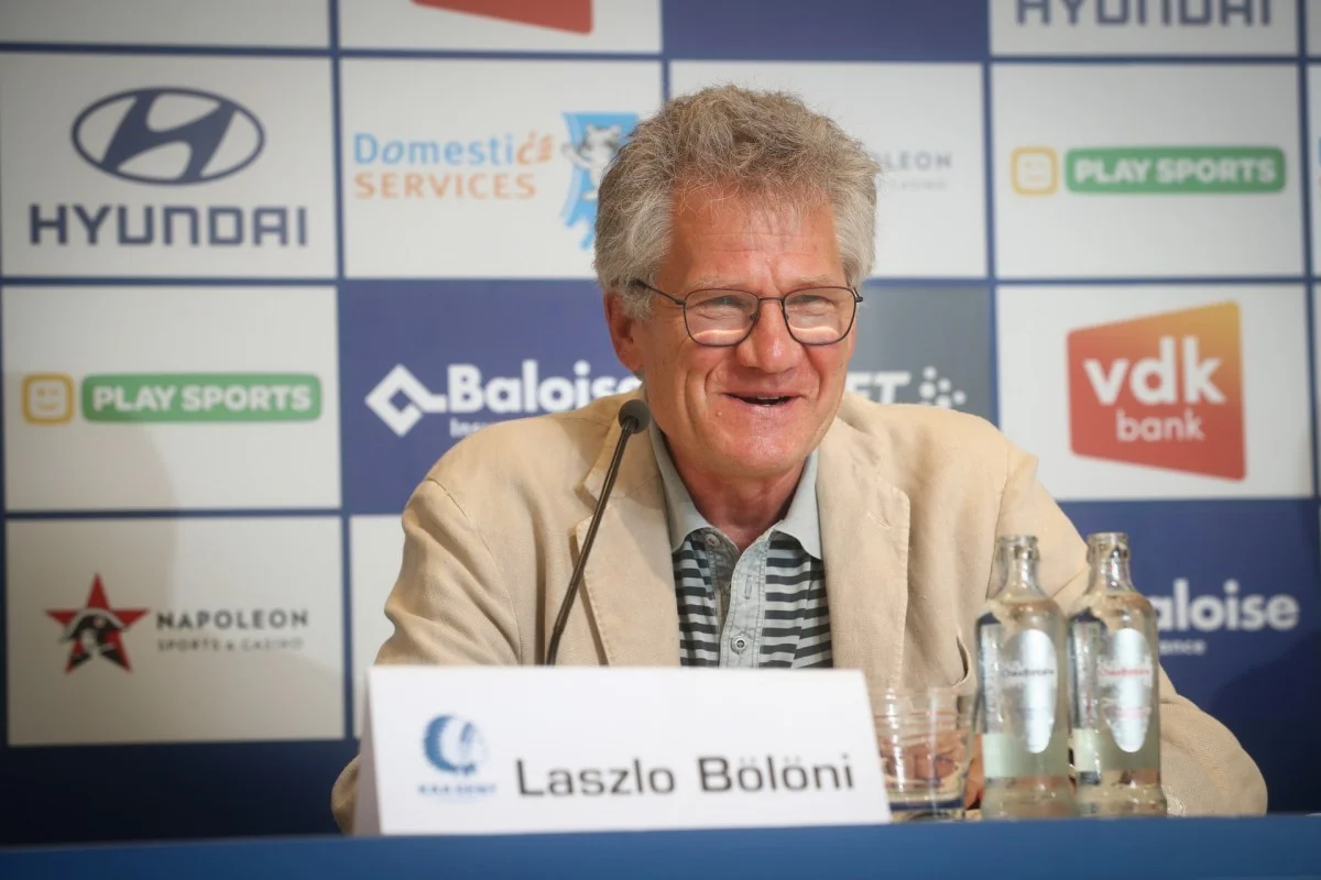 Ласло Болоні / Сайт Гента