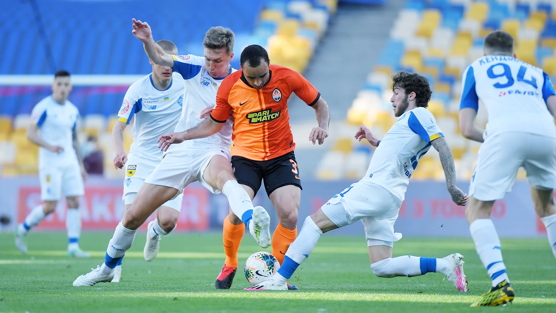 Шахтар – Динамо / Фото з відкритих джерел