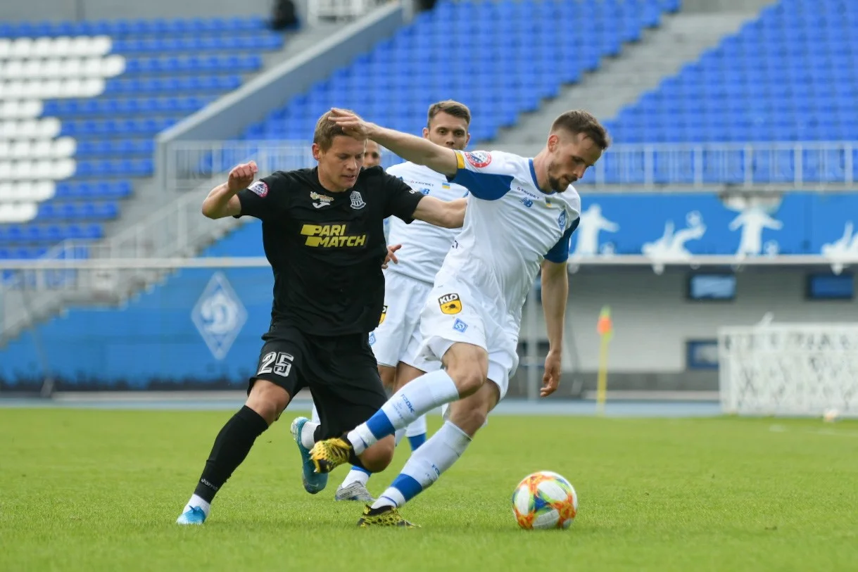 Олімпік – Динамо: онлайн трансляція матчу 21 серпня 2020