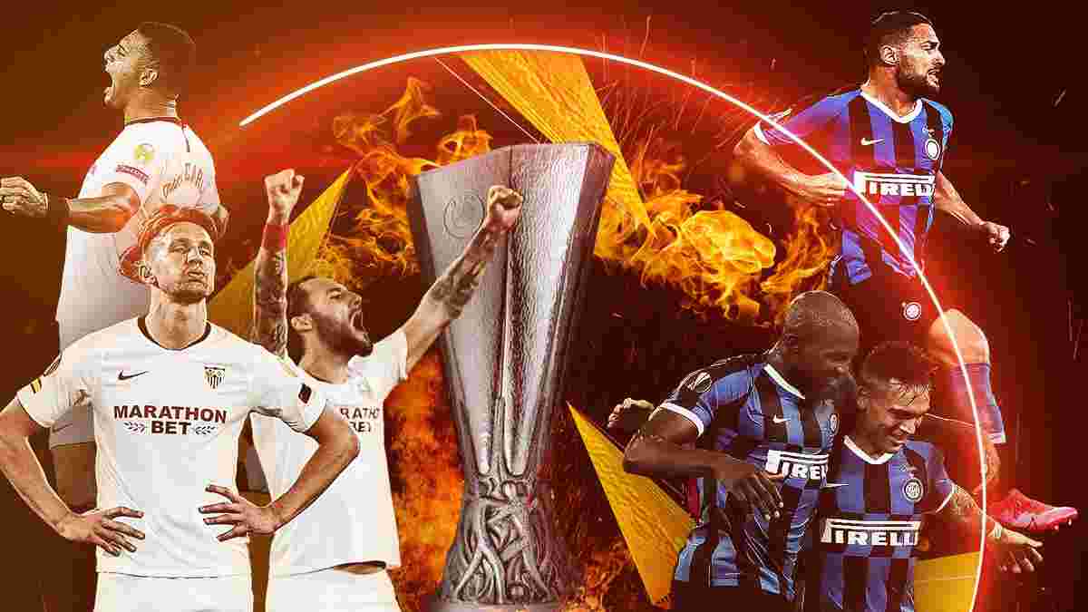 Севілья – Інтер: онлайн-трансляція фіналу Ліги Європи – як це було