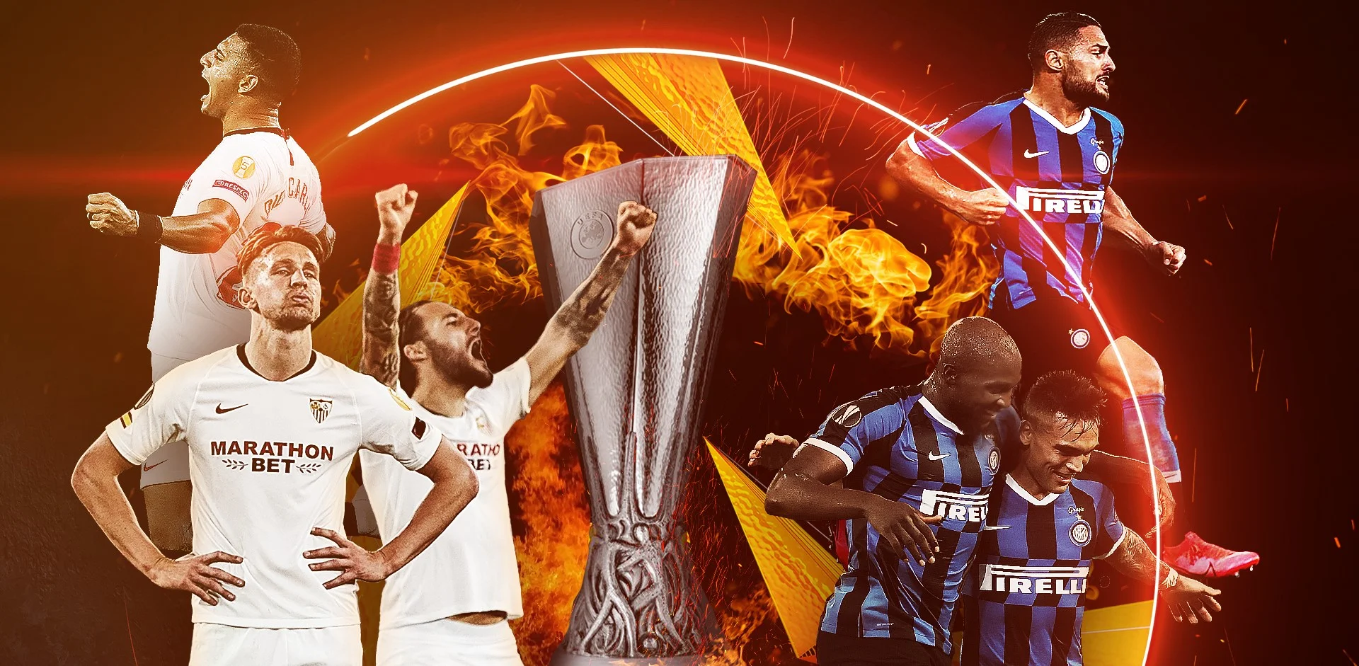 Севилья – Интер: онлайн-трансляция матча 21 августа 2020 – финал Лиги Европы