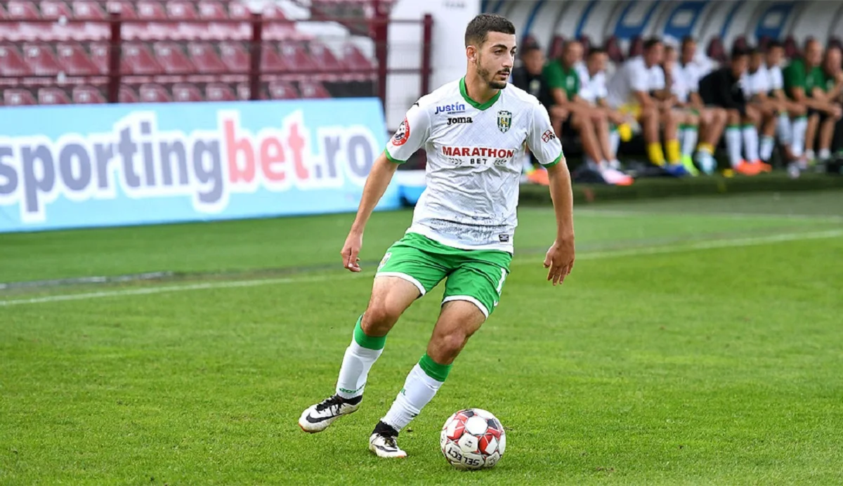 Гішам Лейоус / Сайт ФК Карпати