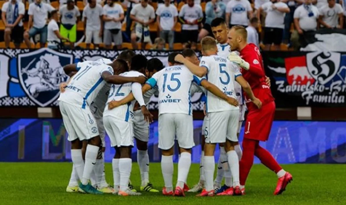 Игроки Динамо Брест / Фото с Инстаграма команды