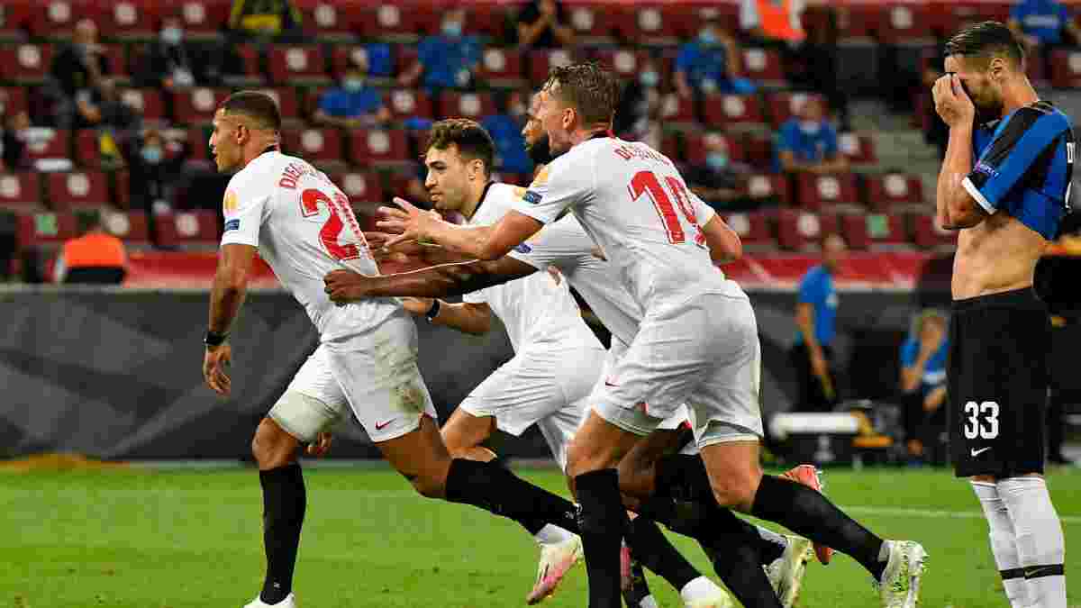 Головні новини футболу 21 серпня: Севілья знову виграла Лігу Європи, перша офіційна перемога Динамо з Луческу