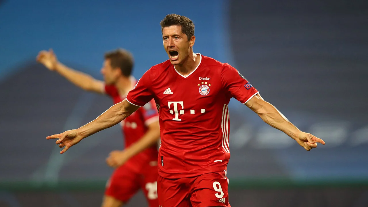 Роберт Лєвандовскі / Getty images