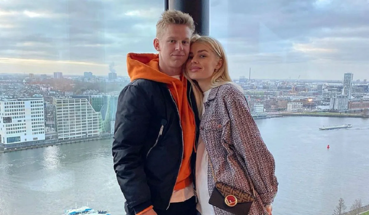 Александр Зинченко и Влада Седан / фото из соцсетей