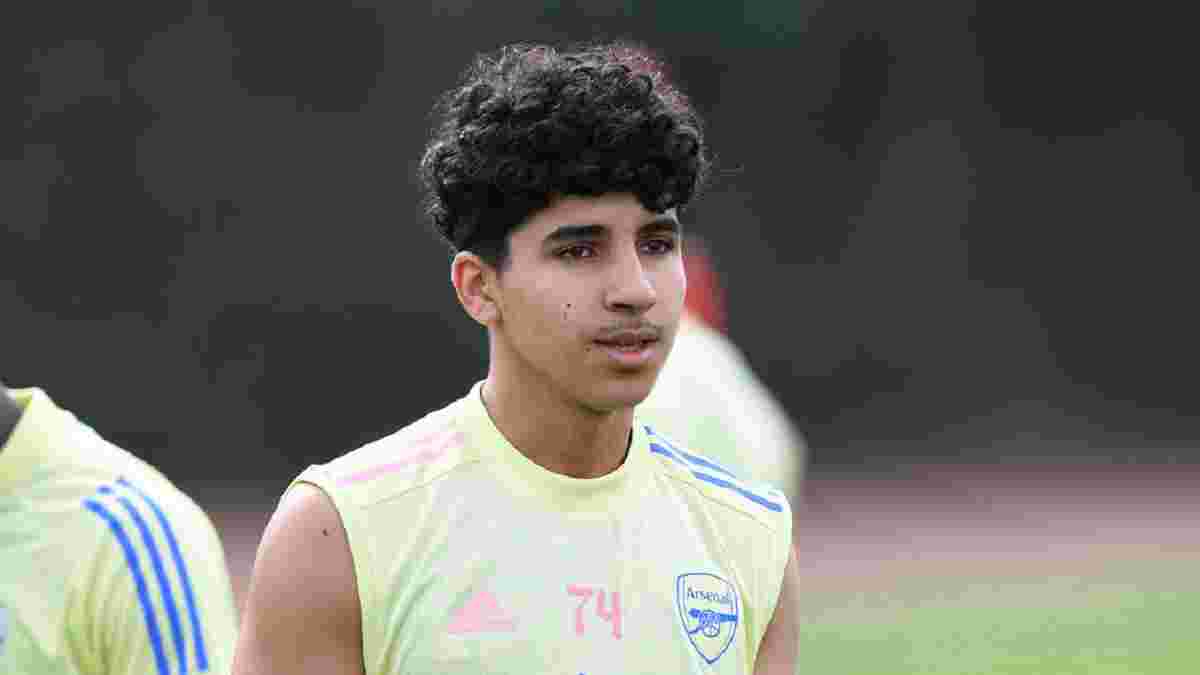 "Салах, приветствуем в Арсенале": лондонцы креативно объявили о трансфере 18-летнего защитника