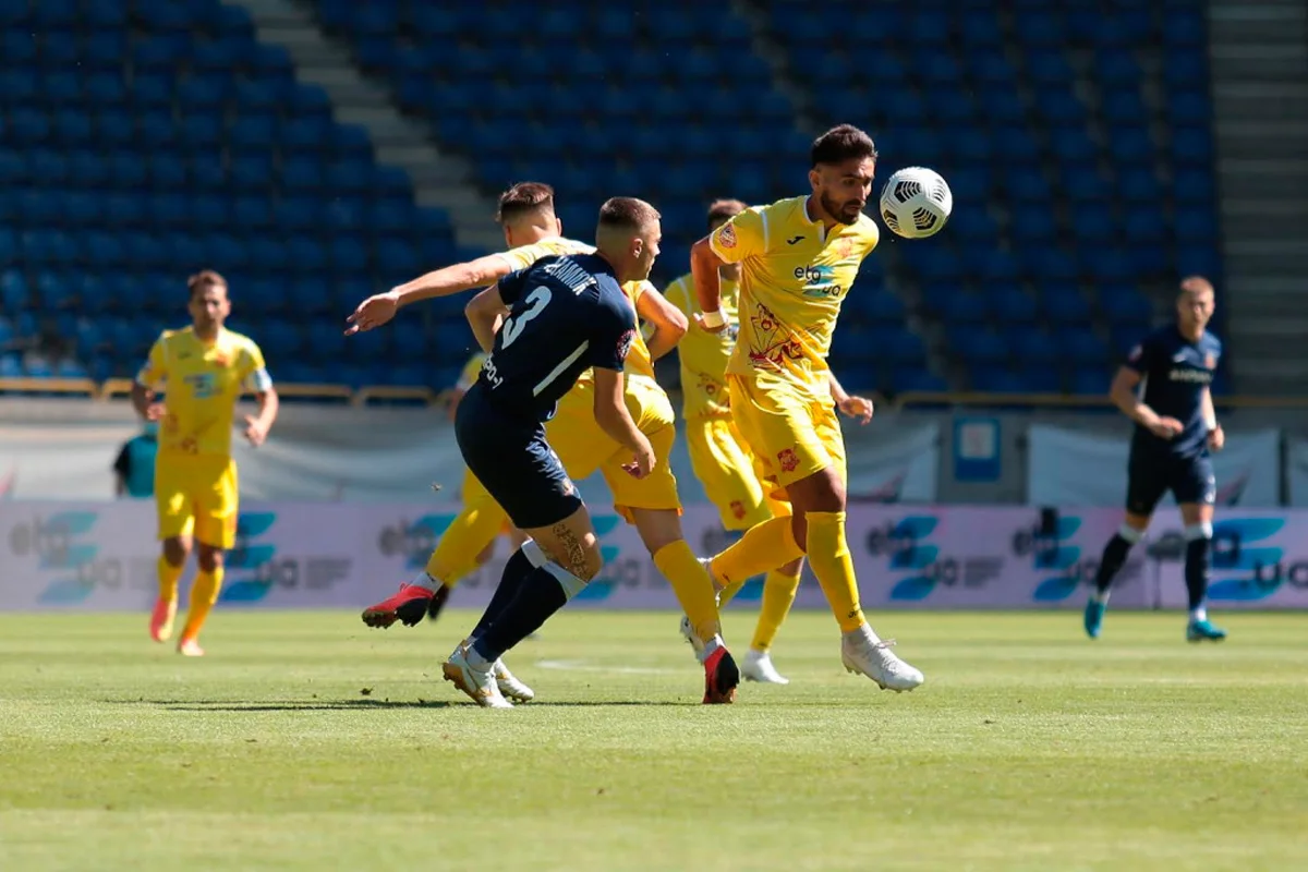 Ингулец – СК Днепр-1 – 1:1