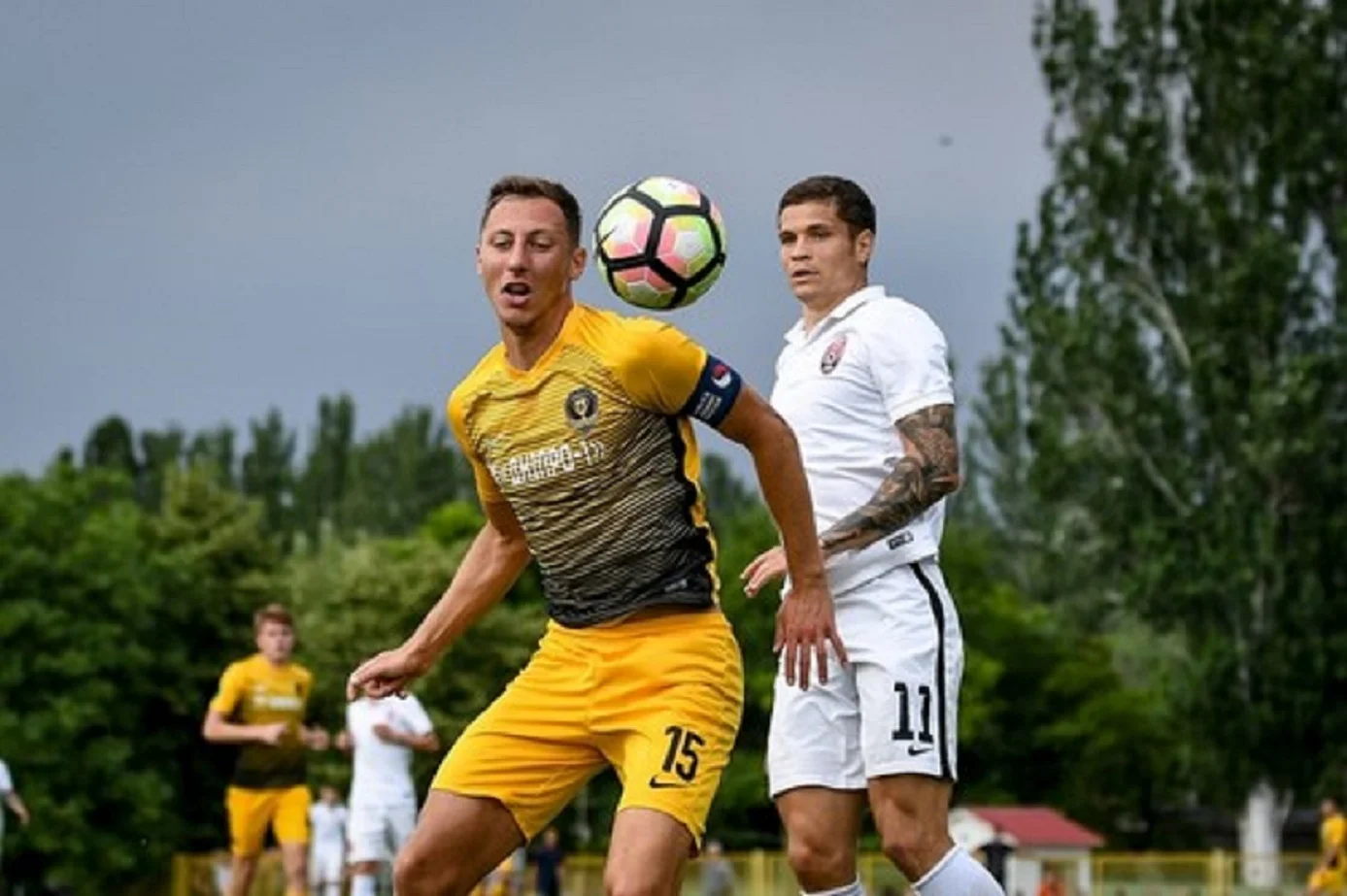 Зоря та СК Дніпро-1 / Фото ФК Зоря