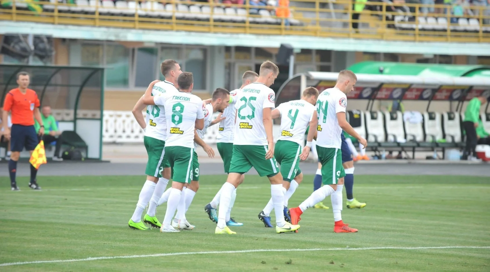 Ворскла разгромила Рух в матче с семью голами