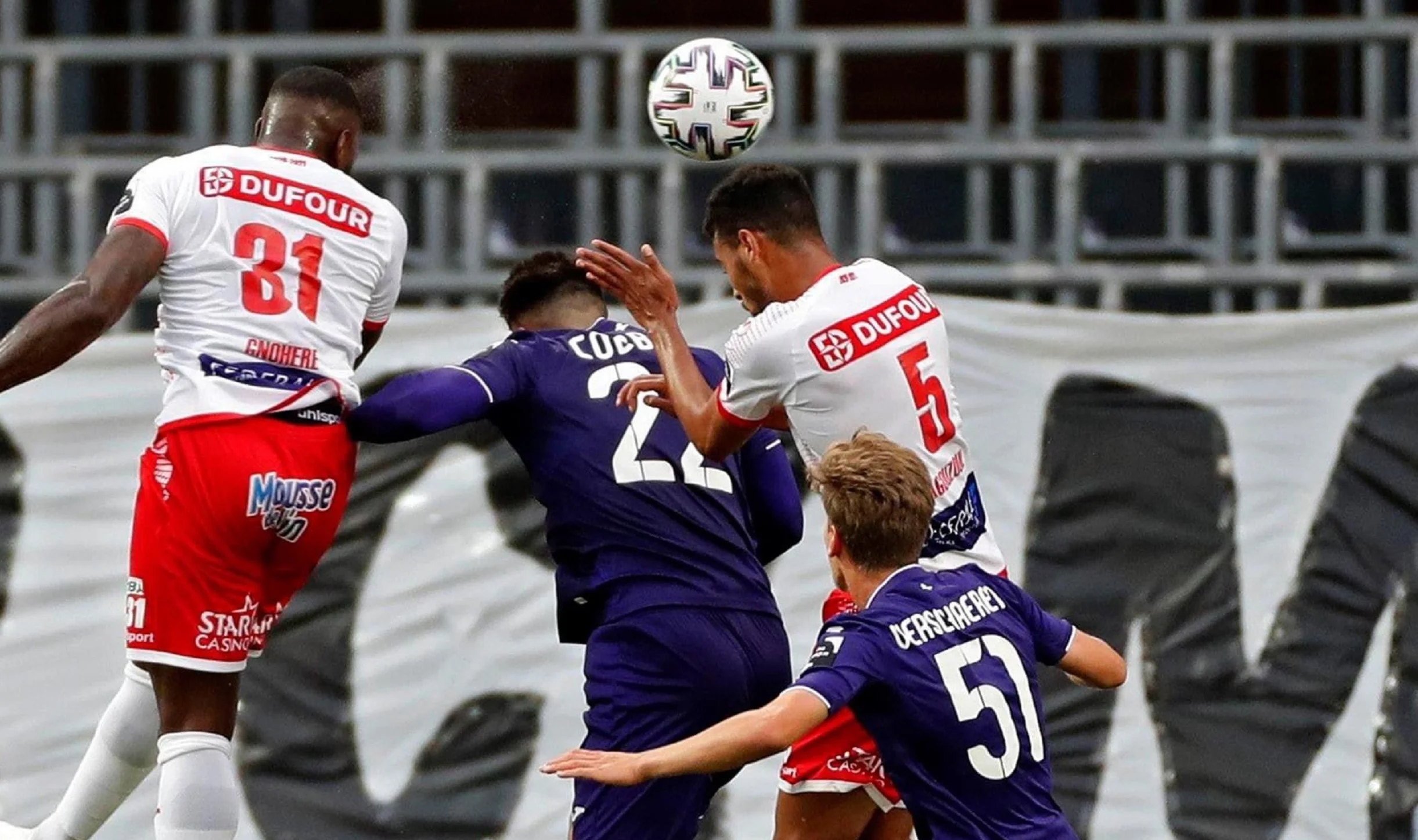 Андерлехт – Мускрон / Фото ФК Андерлехт