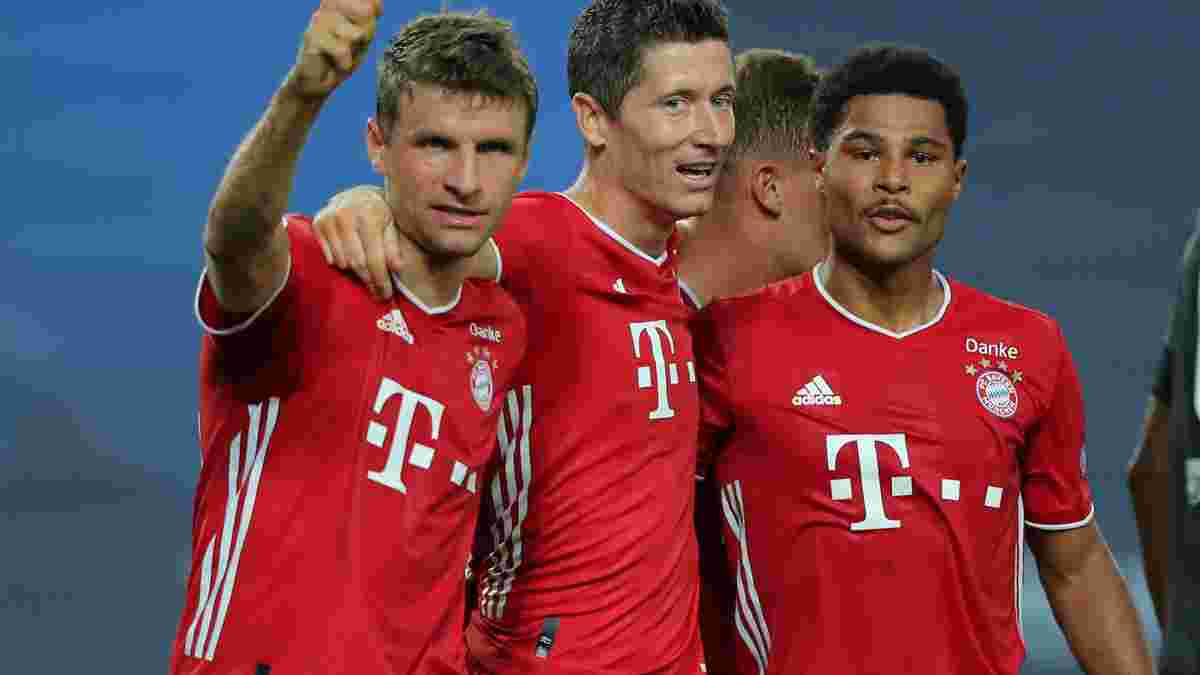 "Немецкая" Лига чемпионов: трио из Бундеслиги прервало невероятное доминирование Роналду и Месси