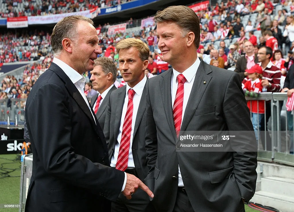 ван гал румменігге ван гал румменігге