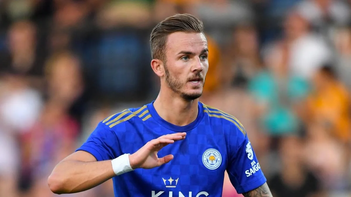 Джеймс Мэддисон / ФК Лестер