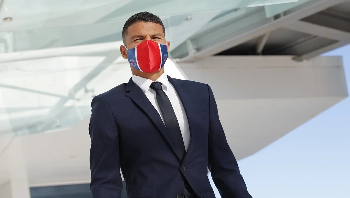 Тиагу Силва / Официальный сайт ПСЖ