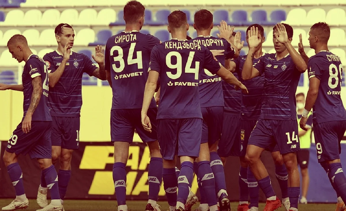 Динамо розгромило Олімпік / Фото ФК Динамо