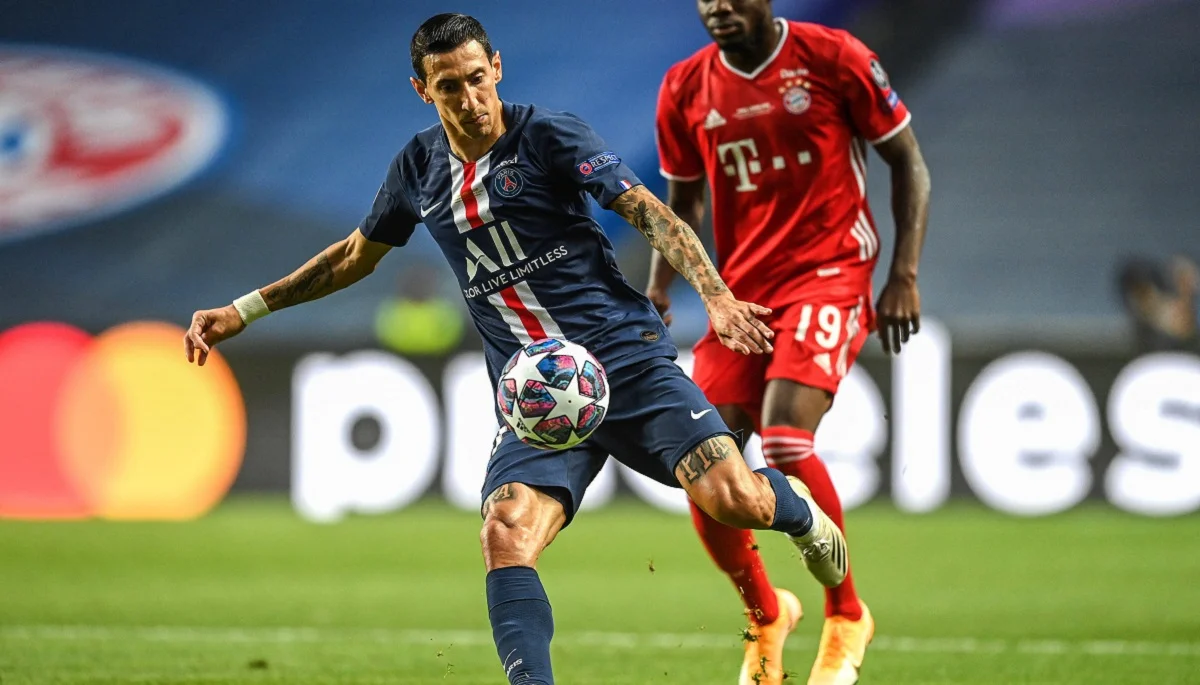 Ди Мария в финале ЛЧ / Твиттер ПСЖ