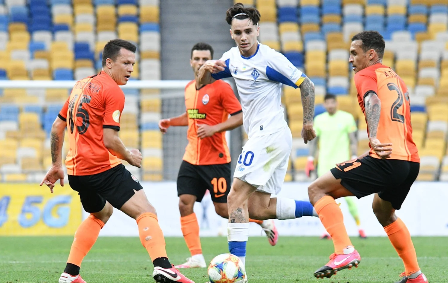 Шахтар – Динамо: онлайн-трансляція матчу 25 серпня 2020, Суперкубок України