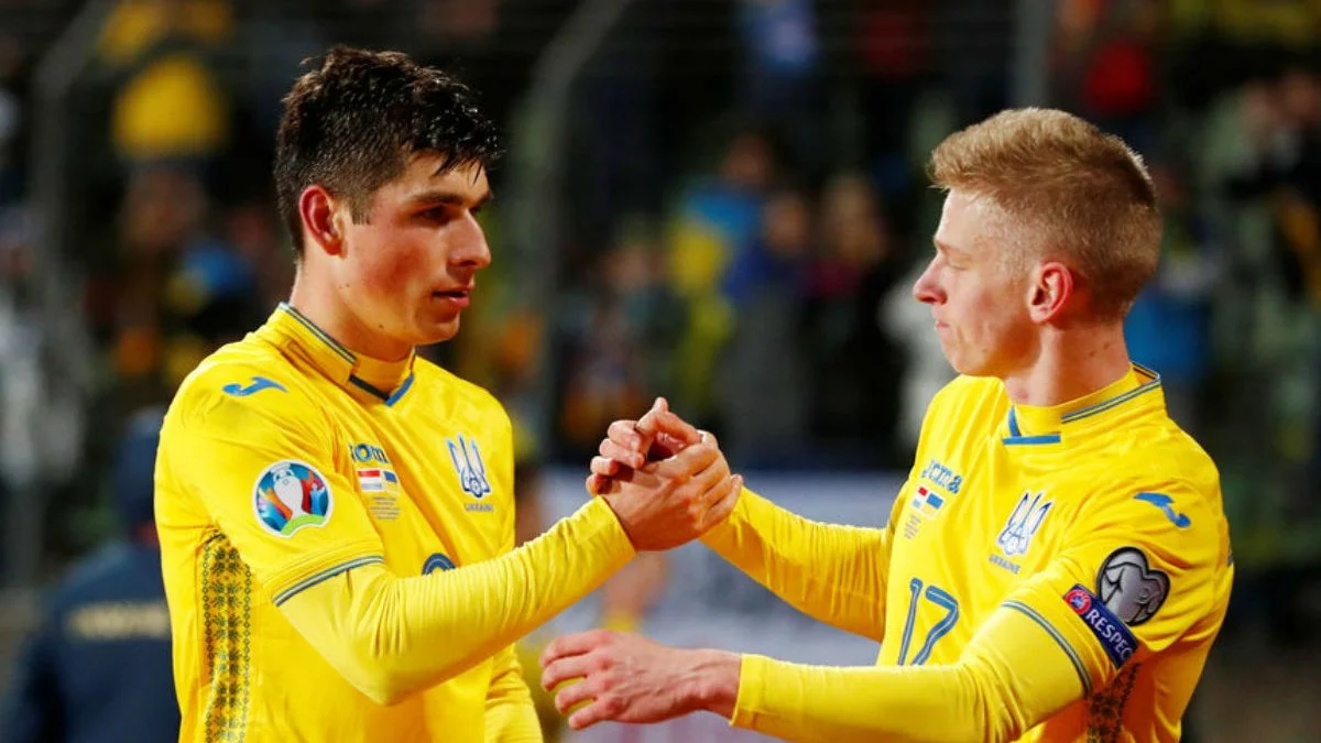 Маліновський і Зінченко / Сайт УАФ