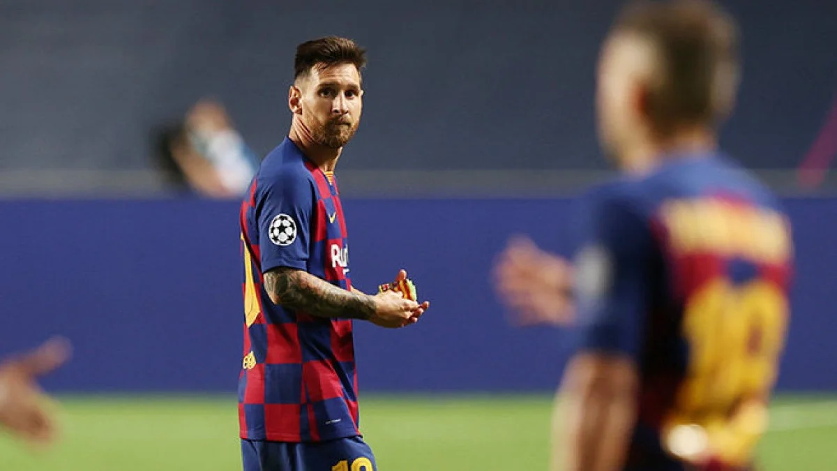 Лионель Месси / Reuters