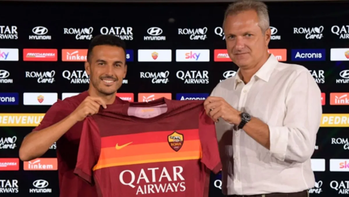 Педро Родрігес / фото ФК Рома