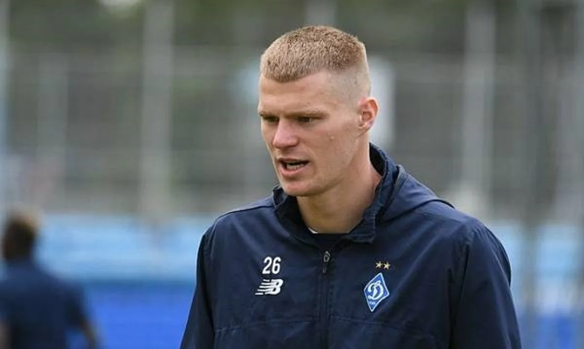 Микита Бурда / Сайт Динамо