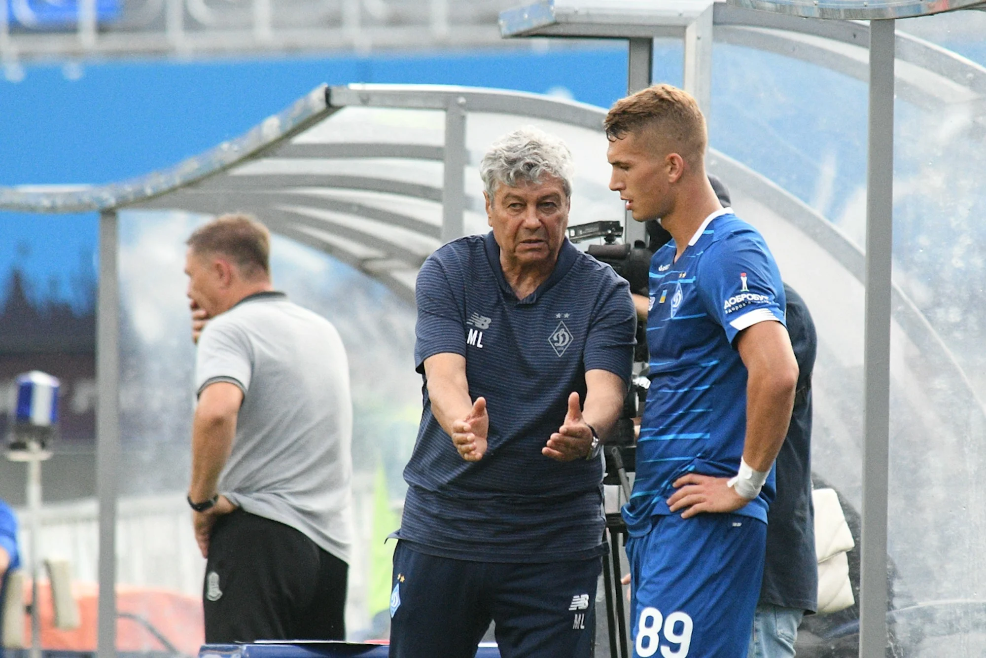 Луческу і Супряга / Сайт Динамо