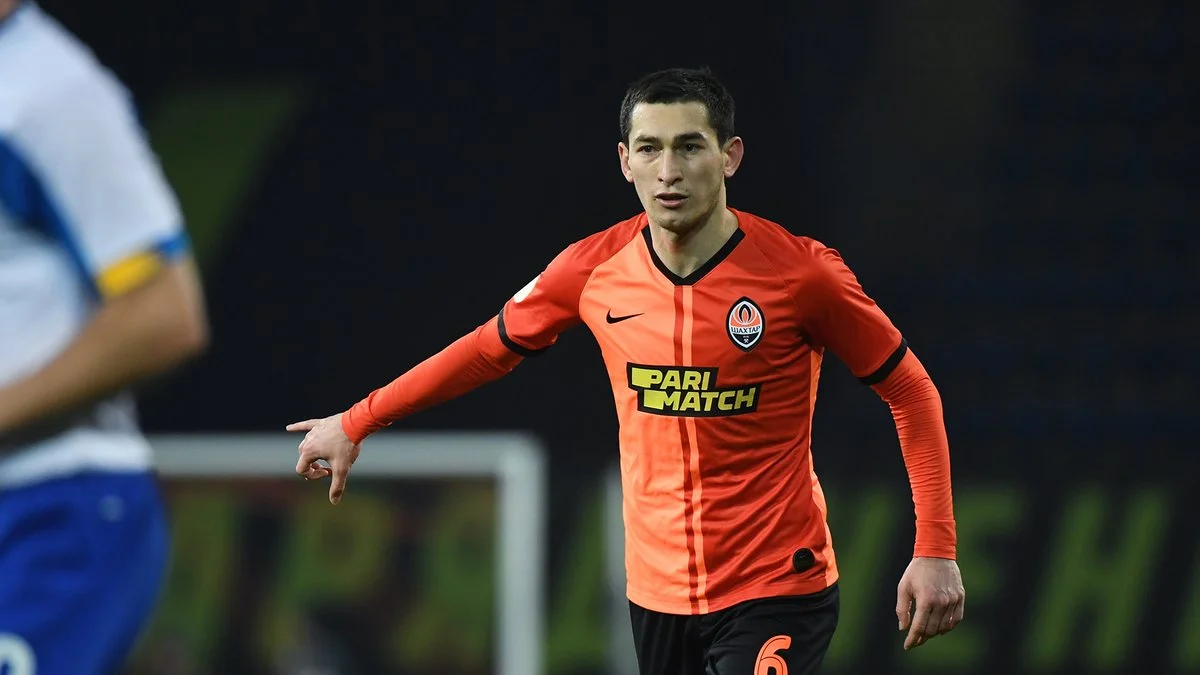 Тарас Степаненко / Сайт ФК Шахтер