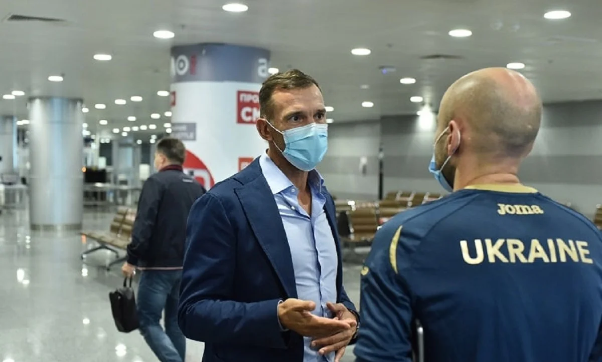 Андрей Шевченко / Фото УАФ