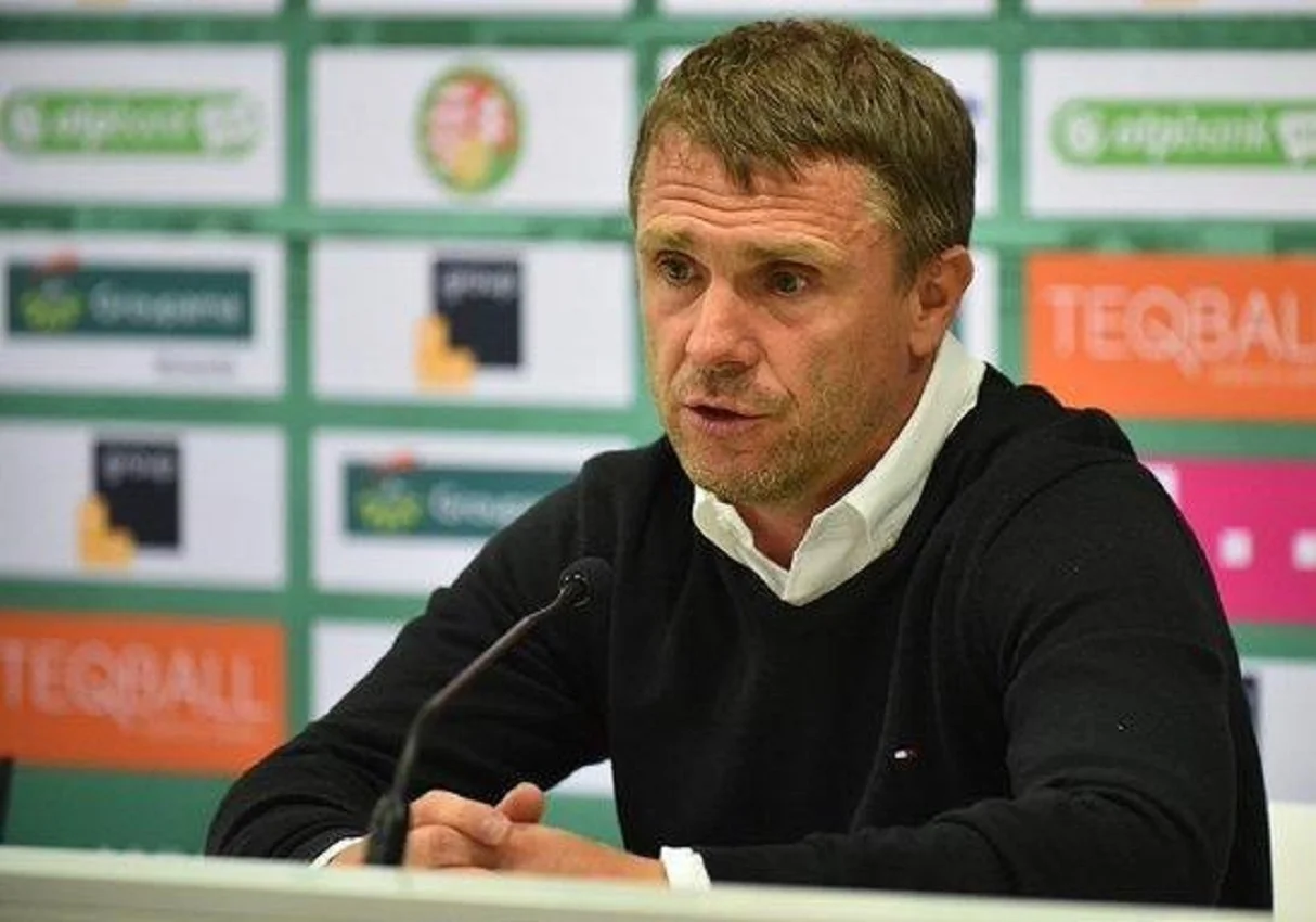 Сергій Ребров / Фото ФК Ференцварош