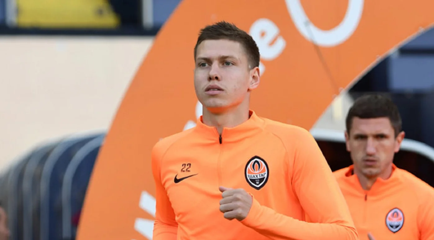 Микола Матвієнко / Фото ФК Шахтар