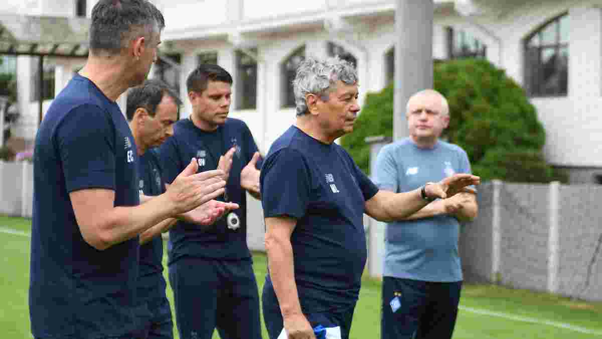 Динамо шукає підсилення для тренерського штабу Луческу