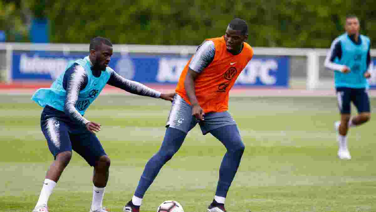 Погба і Ндомбеле пропустять найближчі матчі збірної Франції – обидва хавбеки заразилися коронавірусом 