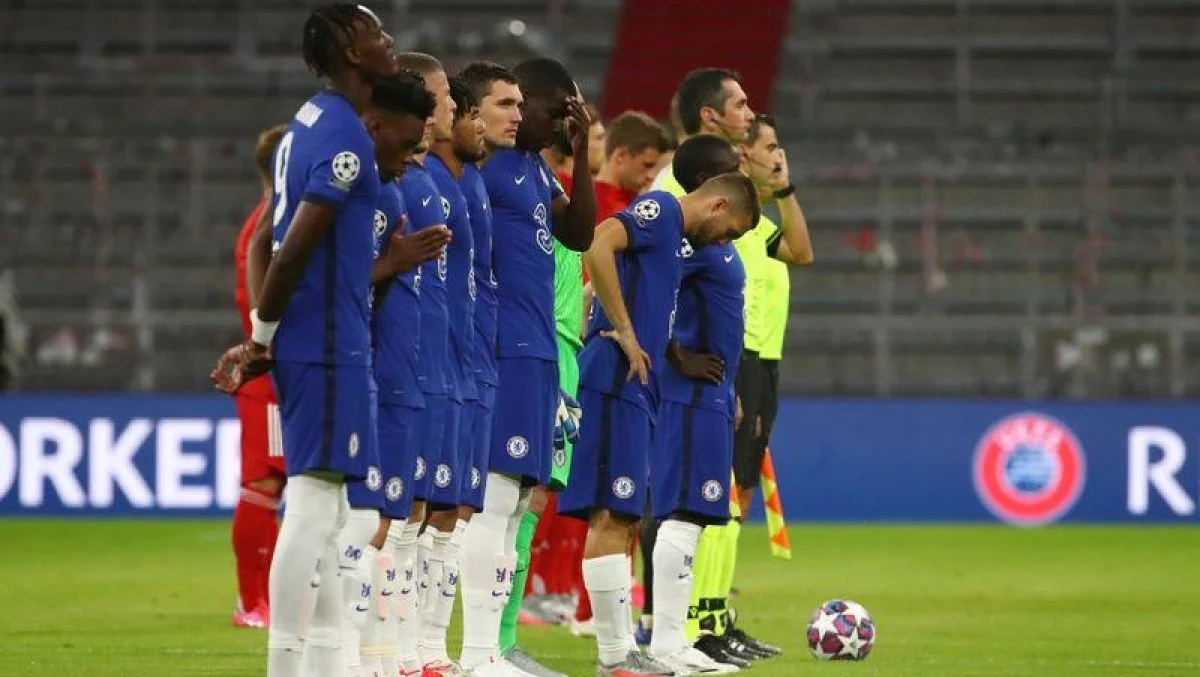 Игроки Челси / Reuters