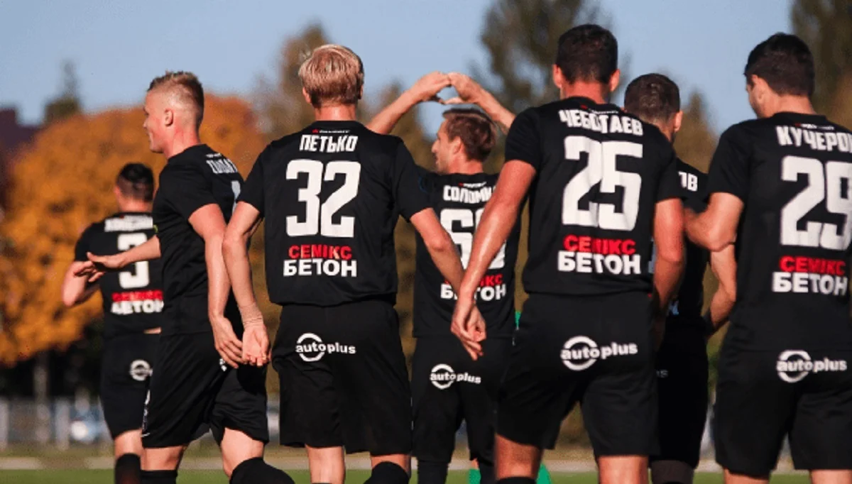 Гравці Вереса / Сайт рівненського клубу