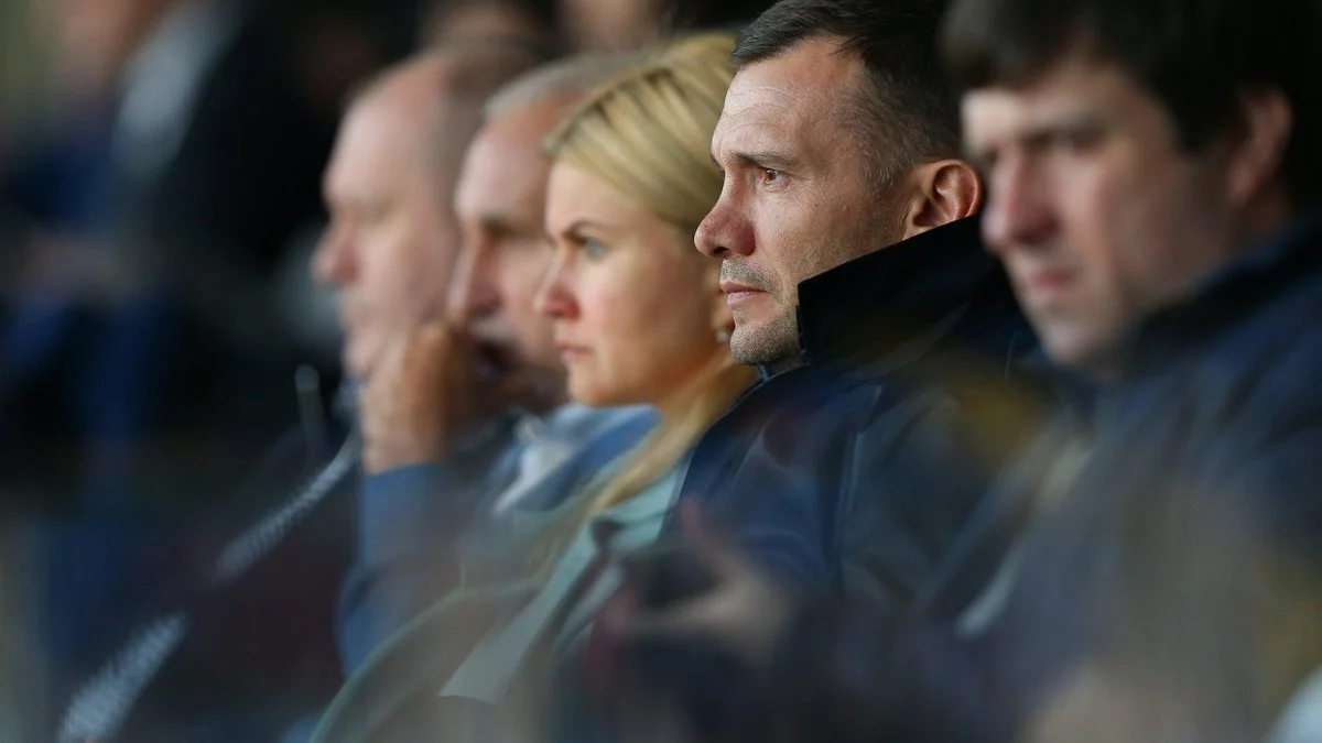 Андрій Шевченко / Фото УАФ