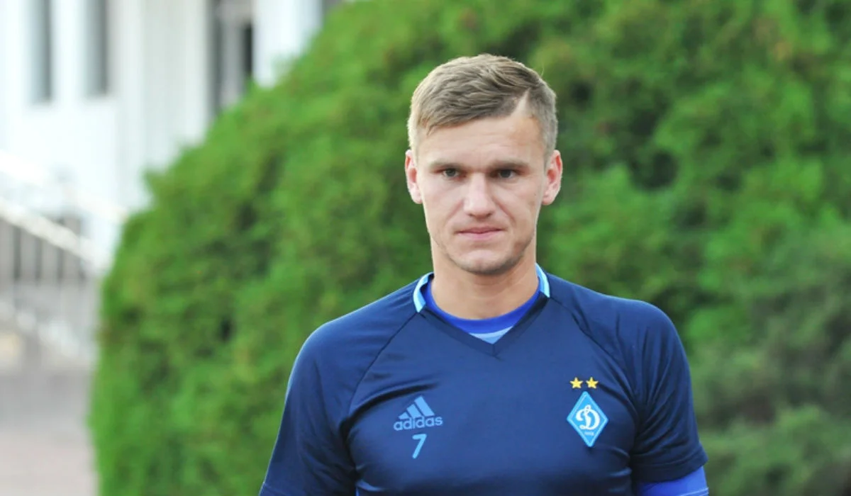 Олександр Гладкий / ФК Динамо