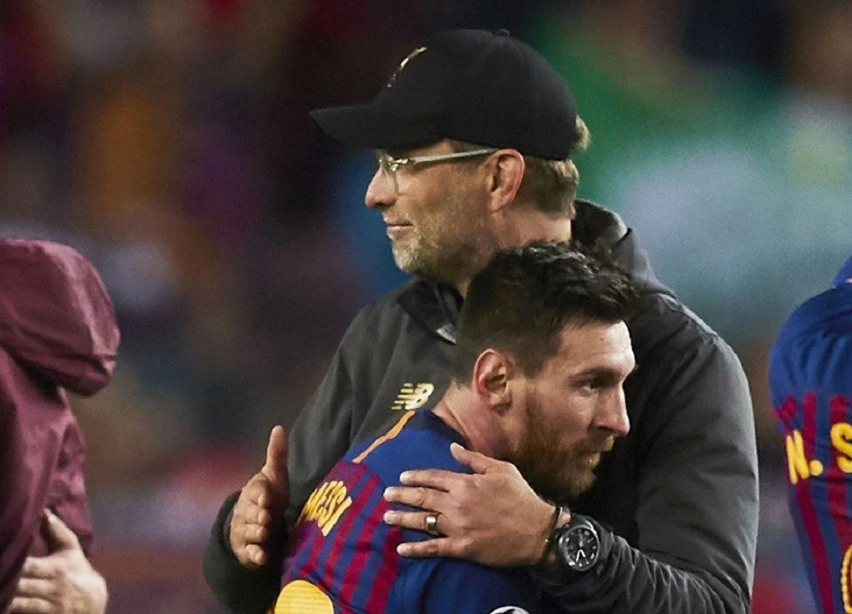 Мессі і Клопп / EFE