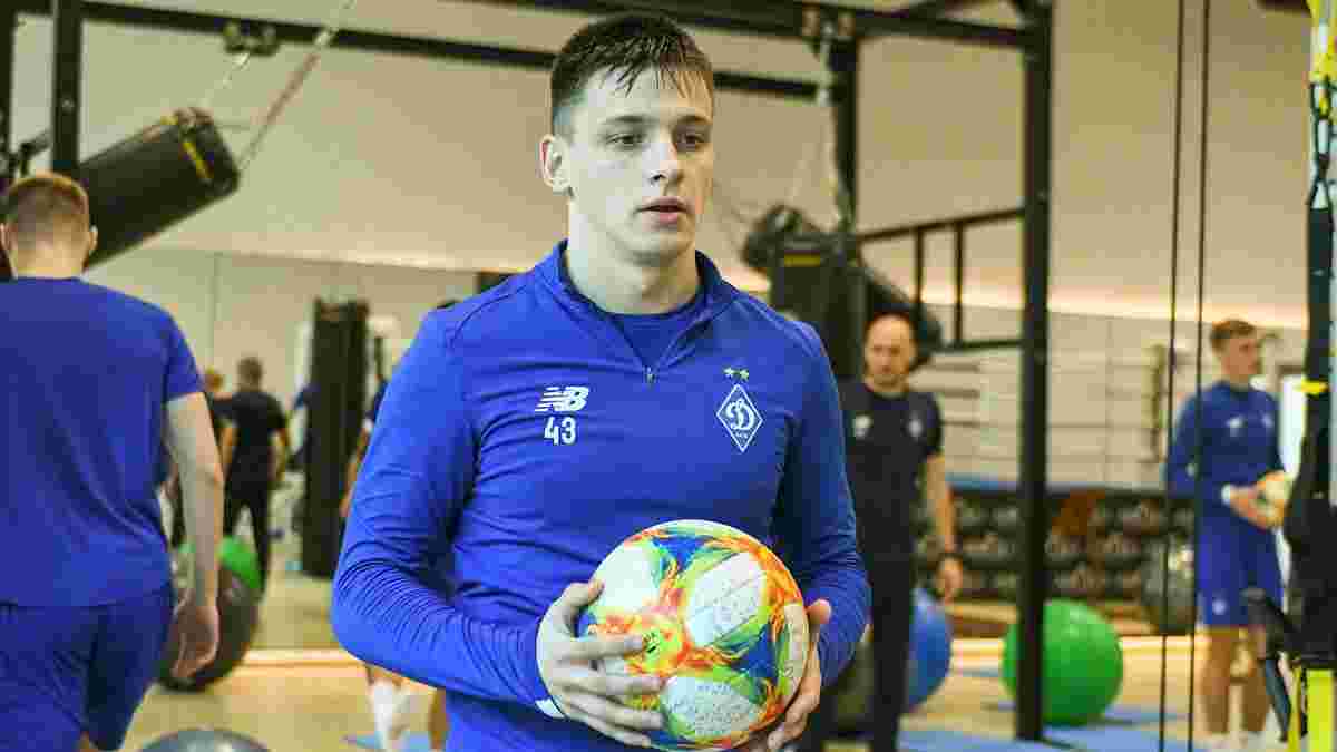 Динамо заморозило потенційний трансфер Русина – форвард очікує на вердикт Луческу