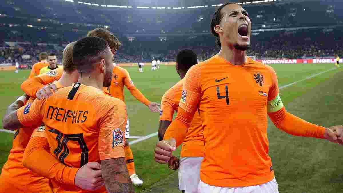 Збірна Нідерландів оголосила заявку на матчі проти Польщі та Італії