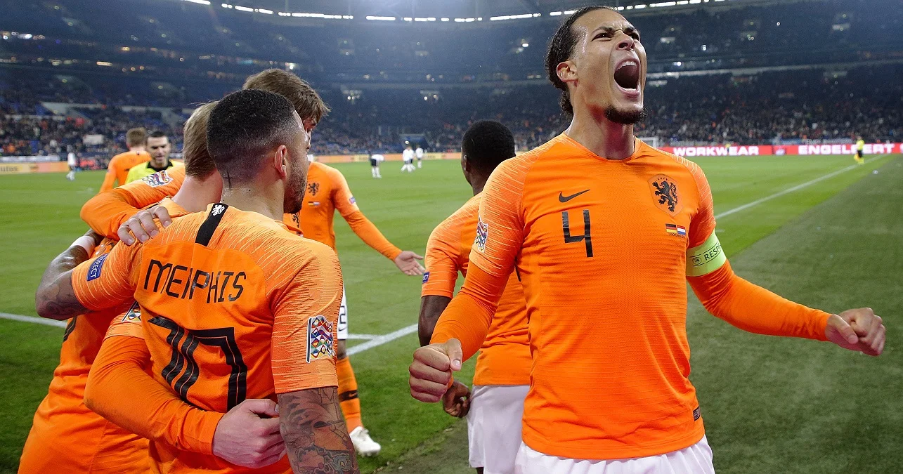 Сборная Нидерландов / Фото из открытых источников