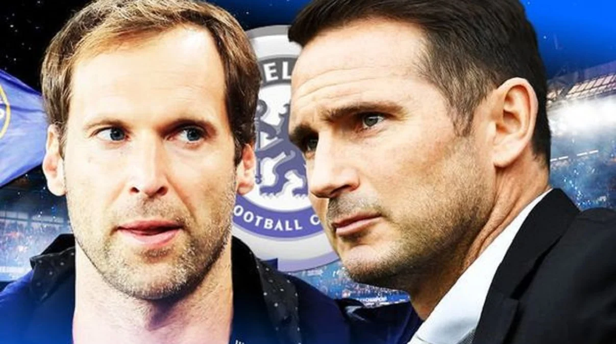 Френк Лемпард і Петр Чех – нові обличчя Челсі