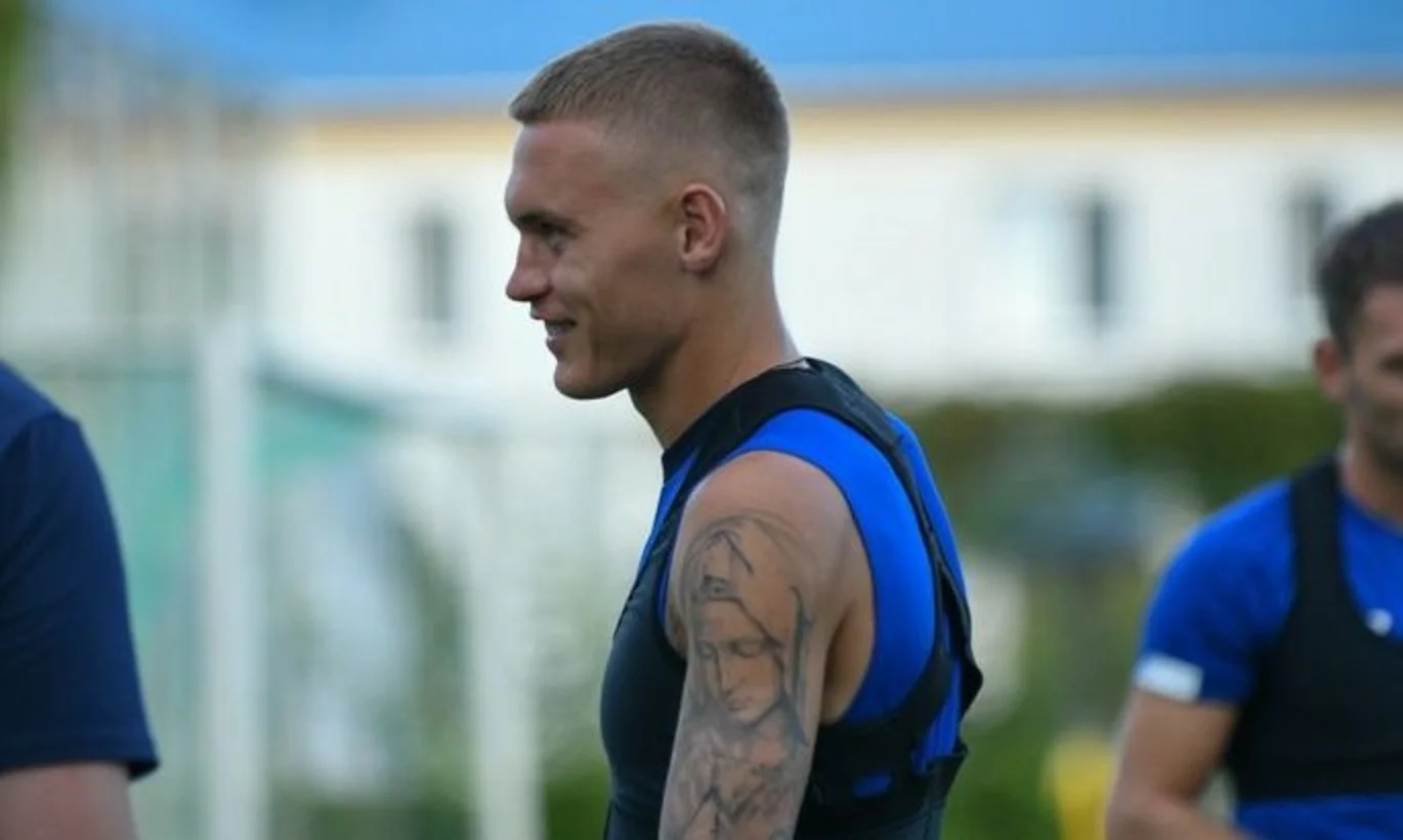 Виталий Буяльский / Фото ФК Динамо