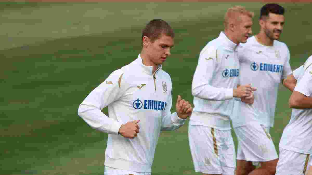 Бондар емоційно прокоментував дебютний виклик у збірну України