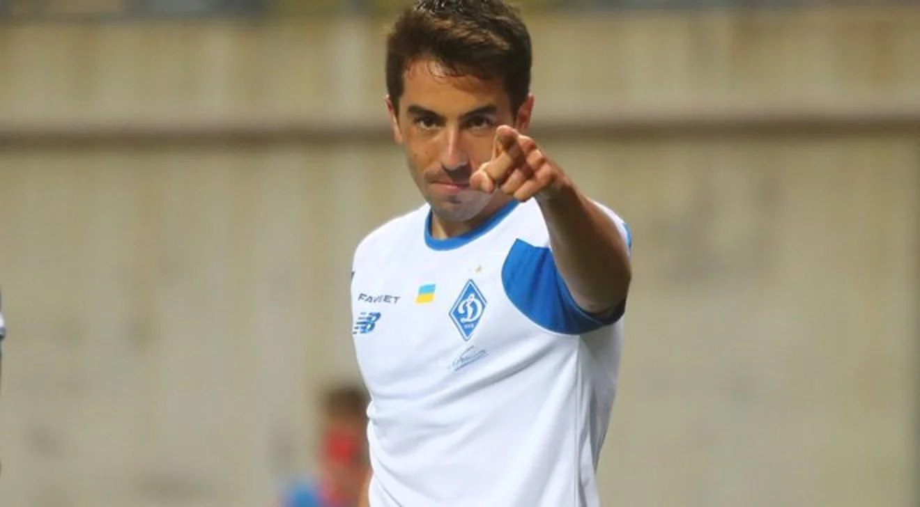 Карлос Де Пена / Фото ФК Динамо