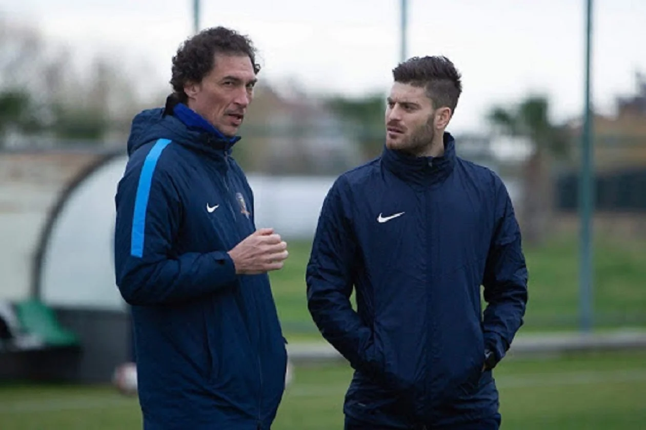 Дмитро Михайленко та Луїджі Ночентіні / Фото СК Дніпро-1