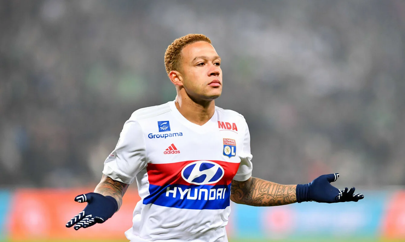 Мемфис Депай / AFP